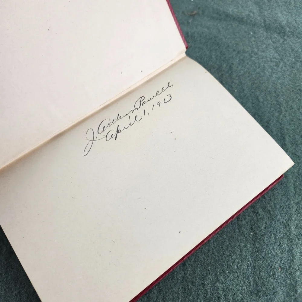 Mark Twain's Works A Tramp‎ Abroad Vol. 1 Author's National Ed Harpers 1907